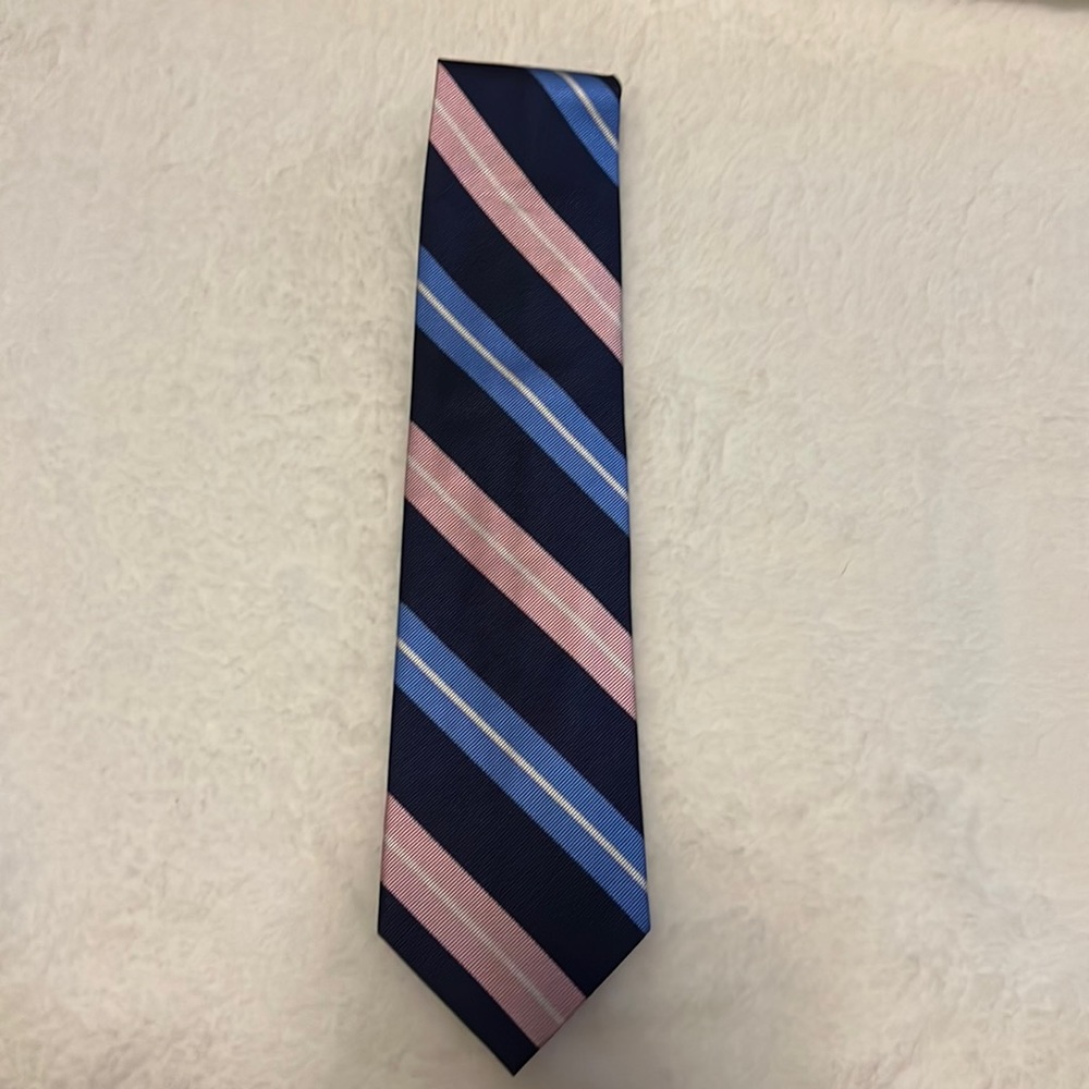 Mens silk tie